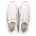 Sneakersy damskie białe