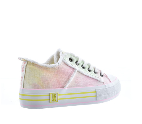 Trampki damskie BIG STAR SHOES LL274174 multicolor