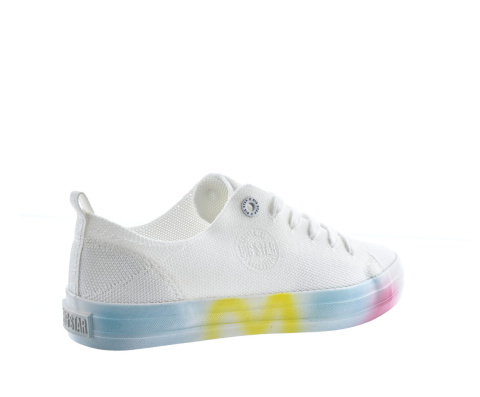 Trampki damskie BIG STAR SHOES LL274237 biały