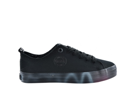 Trampki damskie BIG STAR SHOES LL274239 czarny