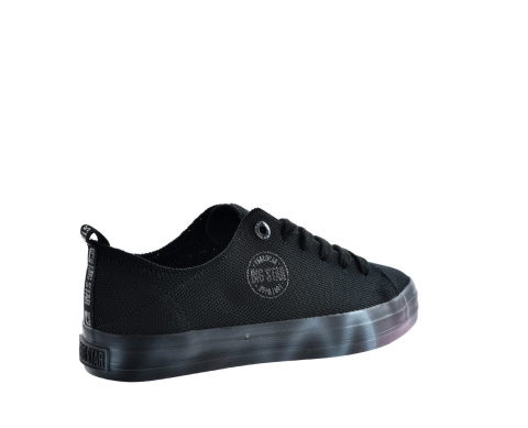 Trampki damskie BIG STAR SHOES LL274239 czarny