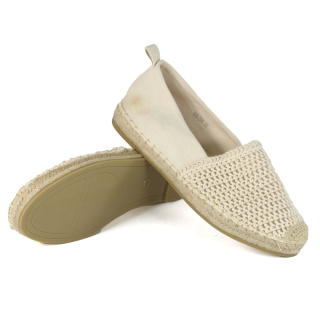 Espadryle Sixth Sense Paris 888-596 beż