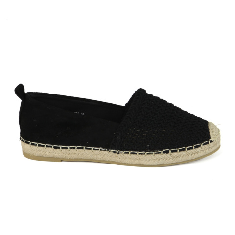 Espadryle Sixth Sense Paris 888-596 czarny