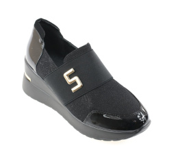 Sneakersy damskie Cabin SA295-1 czarny