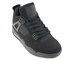 Męskie obuwie sportowe Camo 9005-1 czarne