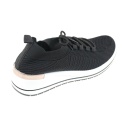 Sneakersy damskie X005-1 czarny