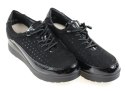 Sneakersy damskie 2140-1 czarny