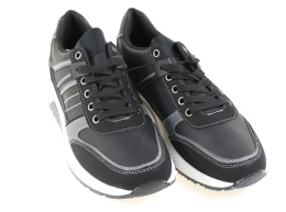 Sneakersy męski Camo 7079-5 czarny