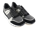 Sneakersy męskie Sport H2245-1 czarny