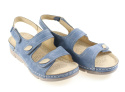 Sandały damskie Koka 29789-6 niebieski