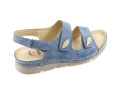 Sandały damskie Koka 29789-6 niebieski