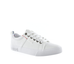 Sneakersy damskie białe BIG STAR KK274005