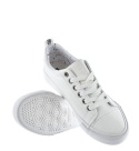Sneakersy damskie białe BIG STAR KK274005