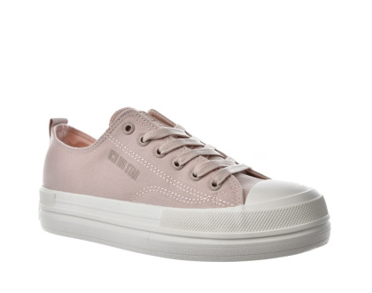 Trampki damskie BIG STAR SHOES LL274970 nude