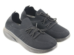 Sneakersy damskie HX4045-1 czarny