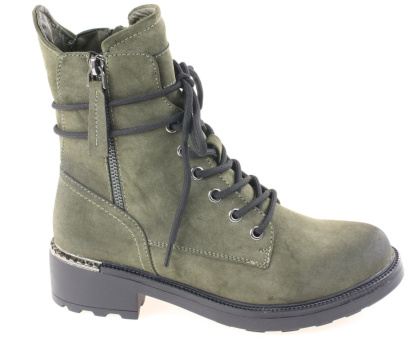 Botki damskie Evento 21BT35-4226 green