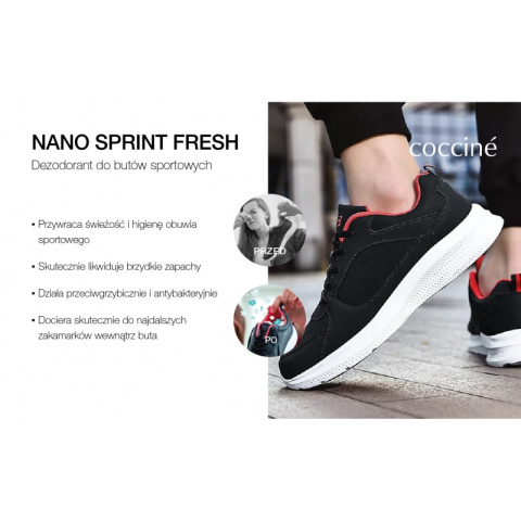 Dezodorant Nano Sprint Fresh