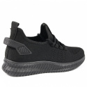 Sneakersy damskie NEWS 21TX02-3677 czarne