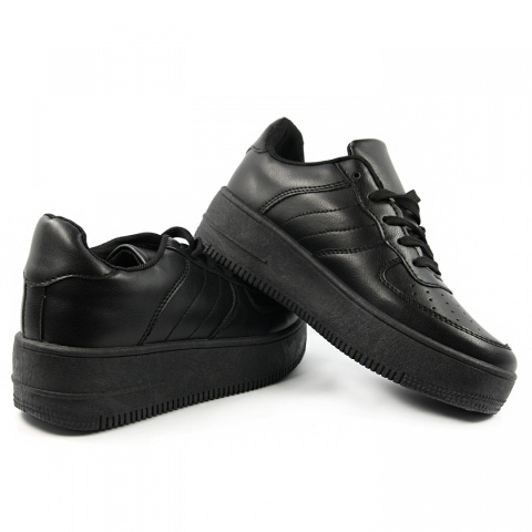 Sneakersy damskie Sixth Sens Paris R60 czarne