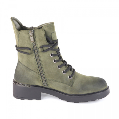 Botki damskie Evento 21BT35-4226 green