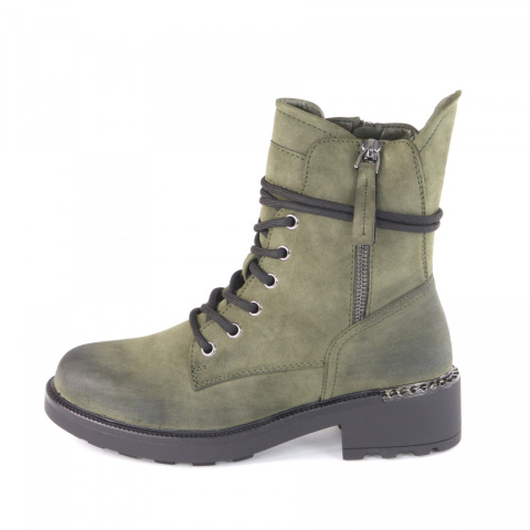 Botki damskie Evento 21BT35-4226 green