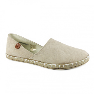 Espadryle Evento 20TX02-2416 beżowe