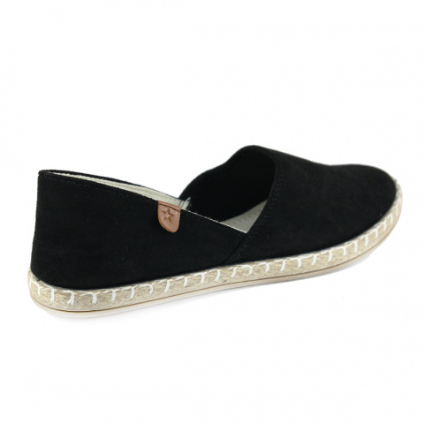 Espadryle Evento 20TX02-2416 czarne