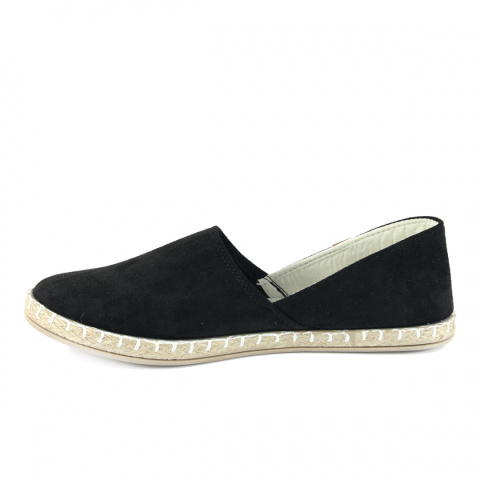 Espadryle Evento 20TX02-2416 czarne