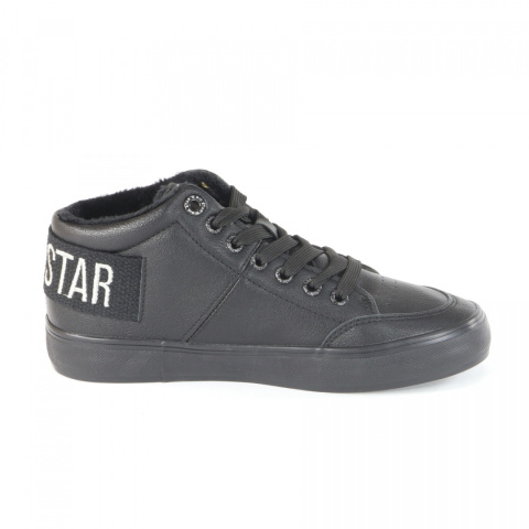 Sneakersy damskie Big Star Shoes EE274351 czarne