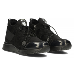 Sneakersy damskie Filippo DP4168 BK czarne