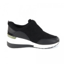Sneakersy damskie N118-1 czarne