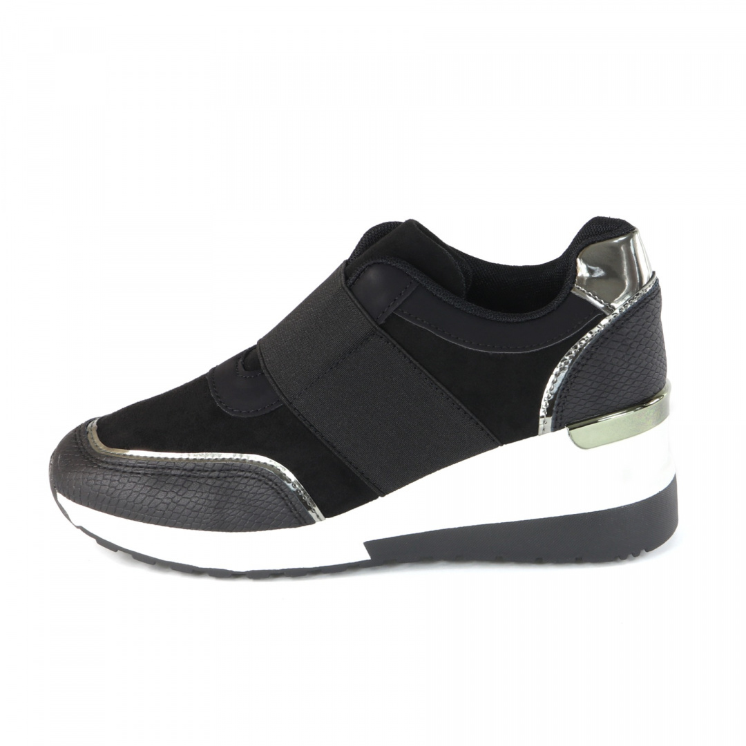 Sneakersy damskie N155-1 czarne