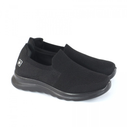 Sneakersy damskie News 21SP02-4400 czarne