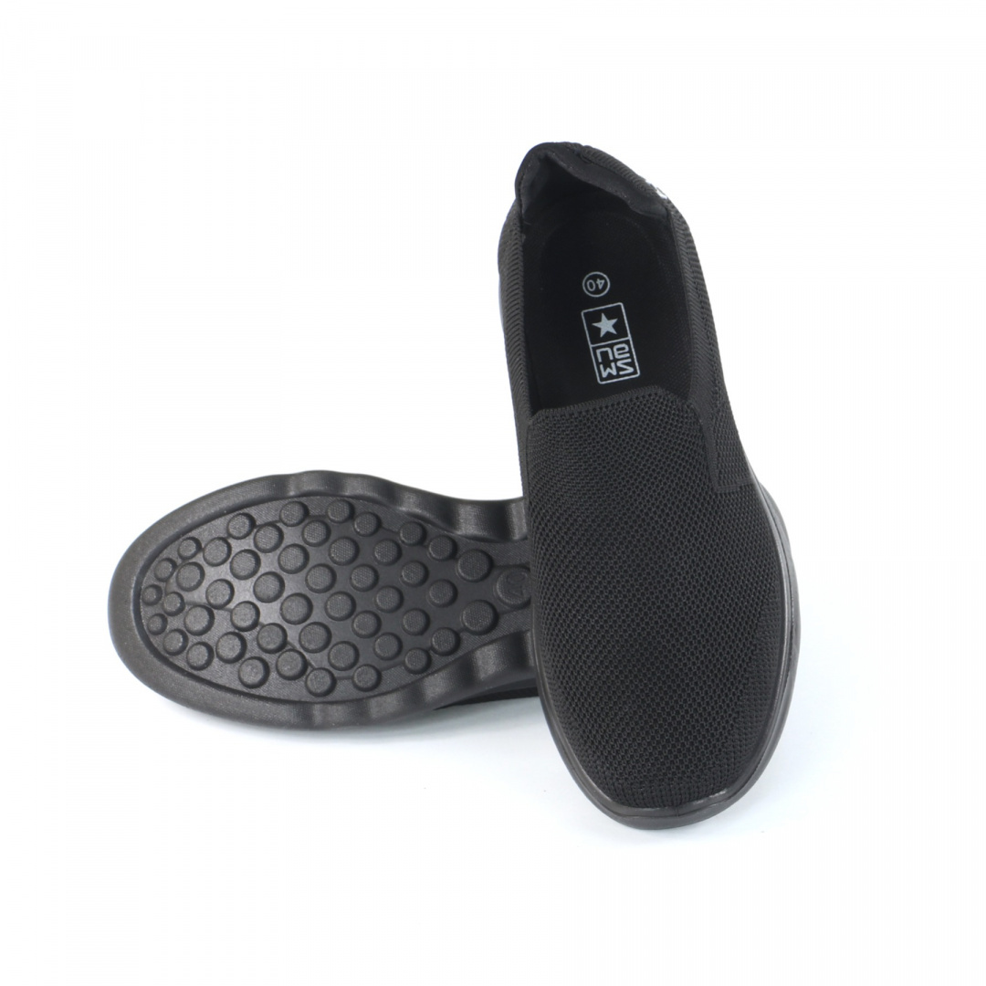 Sneakersy damskie News 21SP02-4400 czarne