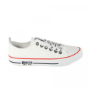 Trampki damskie Big Star Shoes KK274095 biały