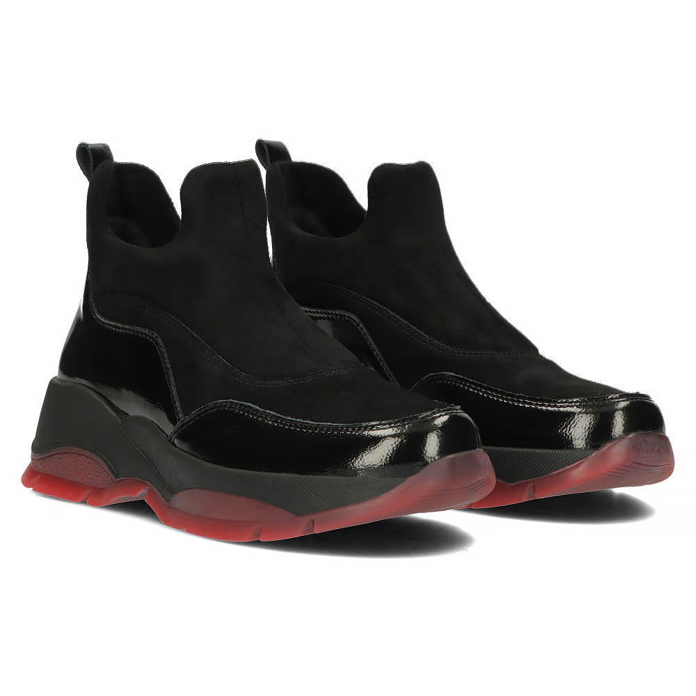 Sneakersy damskie Filippo DP4202/22 BK czarne