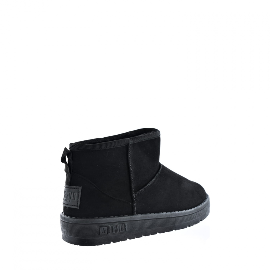 Śniegowce damskie Big Star Shoes KK274288 czarne