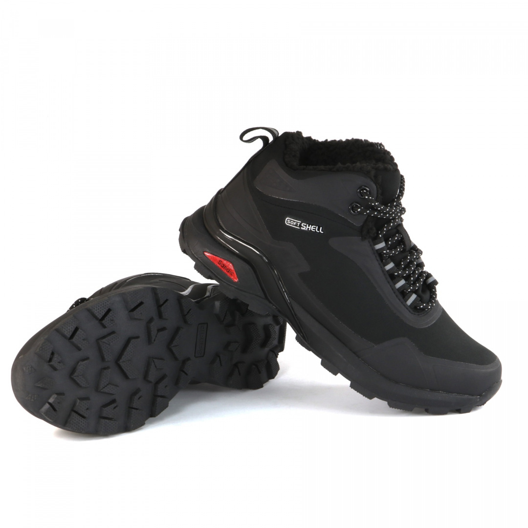 Buty trekkingowe chłopięce Sandic SD6005-1L czarne