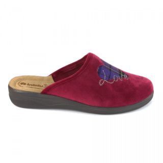 Kapcie damskie Inblu CF 36 bordo