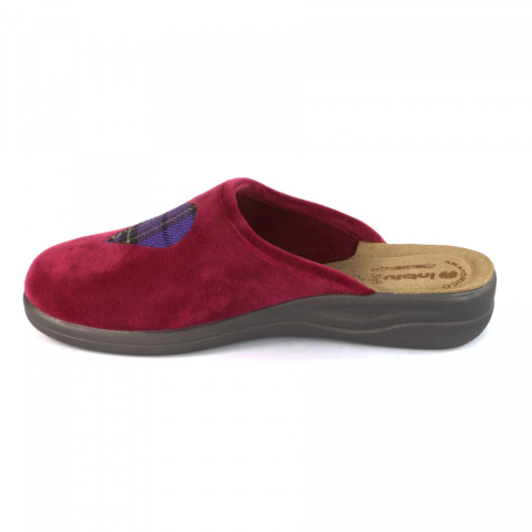 Kapcie damskie Inblu CF 36 bordo