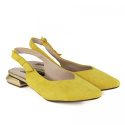Sandały damskie Jezzi ASA178-4 żółty