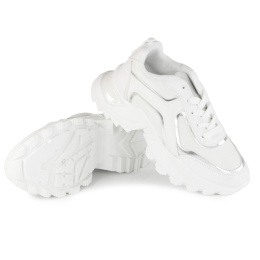 Buty sportowe Sneakersy Cabin H2147B biały