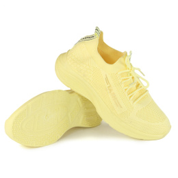 Sneakersy damskie GO GO SJ2293-8 żółte