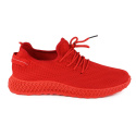 Sneakersy męskie Desun J98-2 czerwony